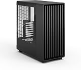 Fractal Design North Momentum Black Glass Side Panel ATX Case 3x 120mm Fans view 3