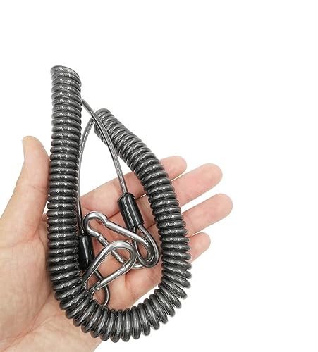 Fishing Rod Lanyard for Trolling: 10ft-150LB Saltwater Rod Reel