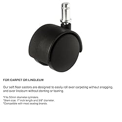 Perch Rolling Single Lever Height Adjustable Swivel
