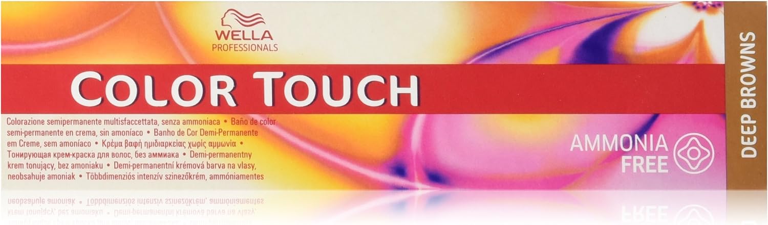 Color Touch Deep Brown Semi Permanent 5-73 60 Ml, 5/73, 120 ml (Pack of 1)