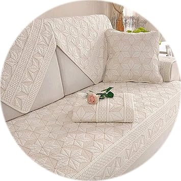 Amazon Com Double Sided Cotton Sofa Covers Cushion Four Seasons