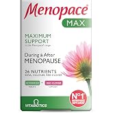 Menopace by Vitabiotics Max Capsules &amp; Tablets x 84