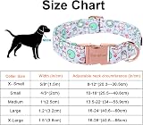 Unique Style Paws Summer Lotus Dog Collar Frog Puppy Adjustable Pet Collar view 3