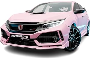 Avery Car Wrap Roll SW900 Satin Bubblegum Pink | 514-O | (5ft x 2ft (10 Sq/ft)) | Automotive Vinyl Wrap for Cars - Car Interior Wrap & Exterior | w/Free Instawraps Pro Glove