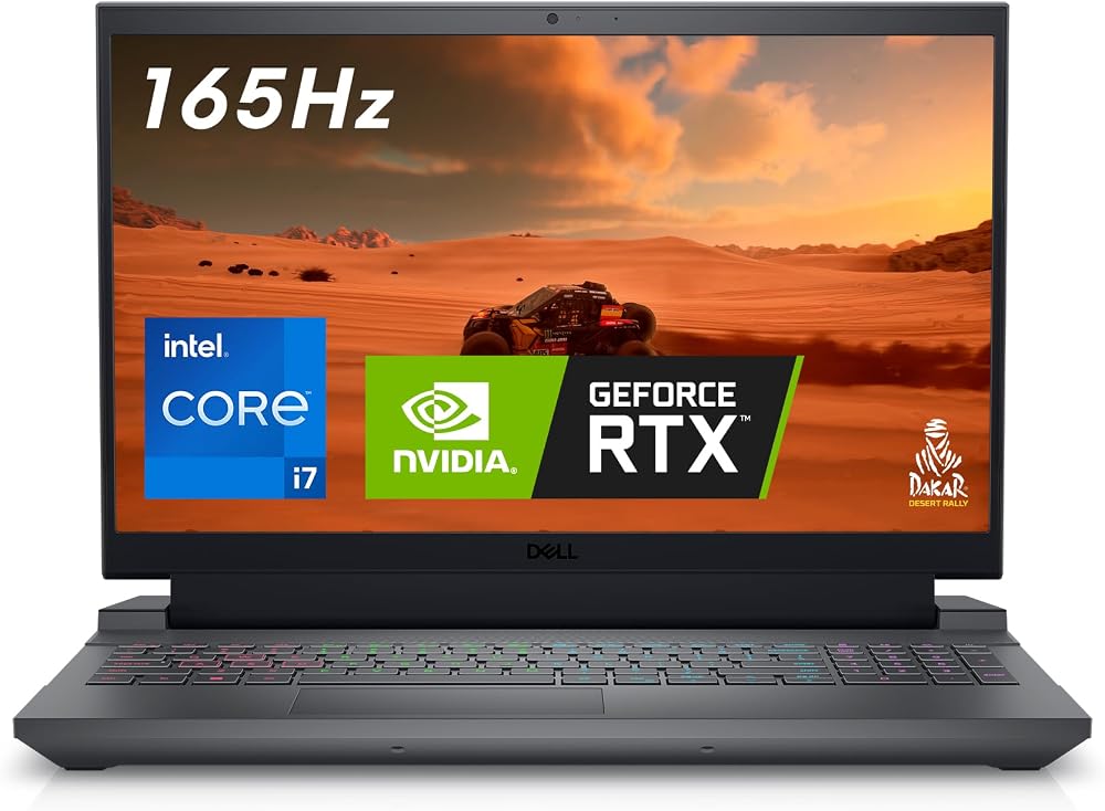 Dell G15 5530 15.6 FHD 165Hz i7-13650HX RTX 4060 8GB 16GB DDR5 1TB