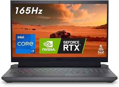 Dell G15 5530 15.6 FHD 165Hz i7-13650HX RTX 4060 8GB 16GB DDR5 1TB