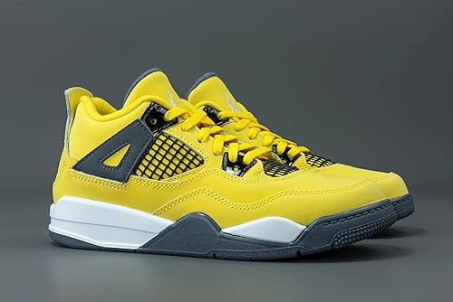 preschool yellow and black jordans