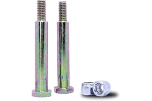 HoyunDT2 2 Deck Wheel Bolts and Lock Nuts for Cub Cadet Craftsman Husqvarna Replaces 137644 184219 193406 532137644 738-3056 