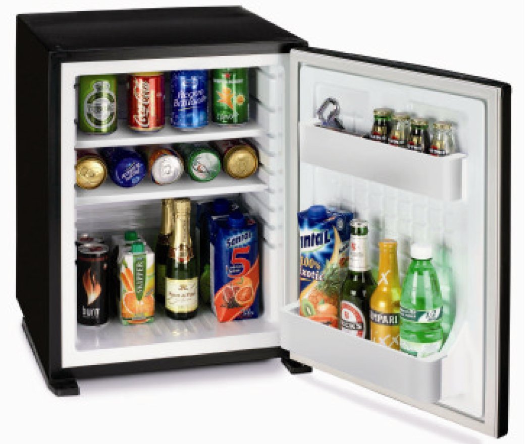 Mini nevera 40 lt. ad absorción para Hotel, Residence, Bed ...
