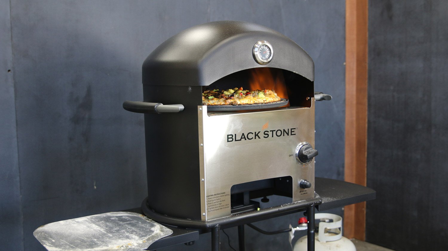 Blackstone Outdoor Pizza Oven For Outdoor Cooking Electric