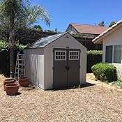 amazon.com: suncast 8' x 10' tremont storage shed