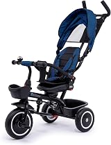 Foryourlittleone Kids Trike V3 Pink Tricycle with Parent Handle 9 Months to 5 view 5