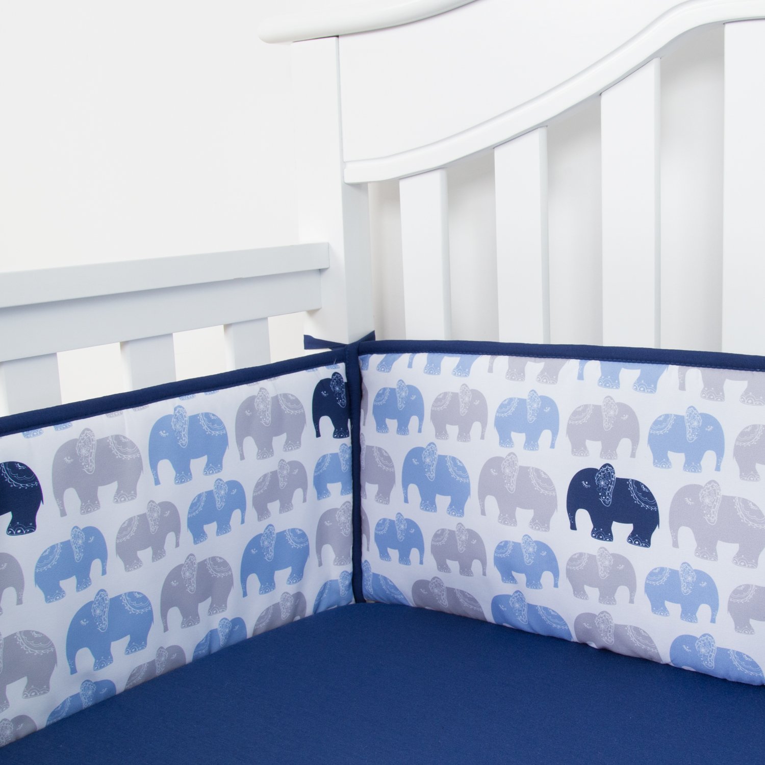 tillyou baby crib bumper