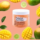 Face Facts Mango Butter Body Scrub Exfoliates Smooths 400 g view 5