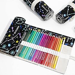 Funny live 36/48/72 Slots Colored Pencil Wrap