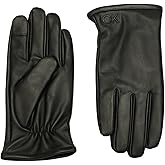 Calvin Klein Injected CK Leather Glove