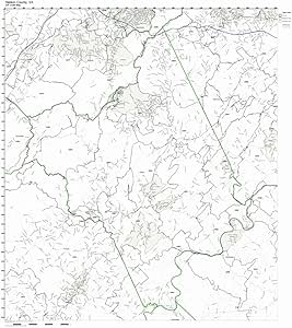 Amazon.com: Nelson County, Virginia VA ZIP Code Map Not Laminated: Home
