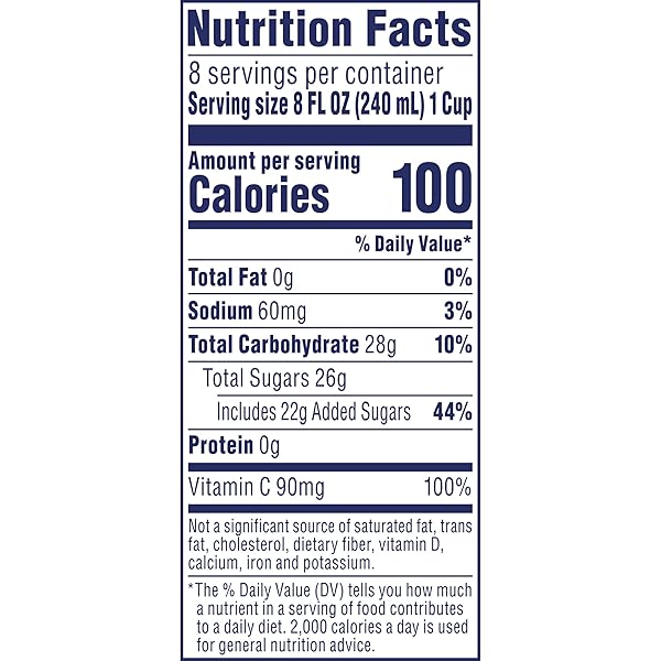 OCEAN SPRAY® CRAN-GRAPE® CRANBERRY GRAPE JUICE DRINK, 64 FL OZ BOTTLE