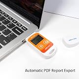 Elitech 50Pcs Temperature Data Logger 32000 Points USB RC-5+ PDF CSV Export view 7