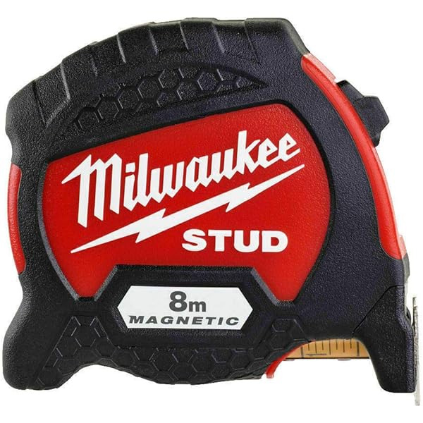 Amazon.com: Milwaukee 4932459594 8m Pro Compact Metric Tape 