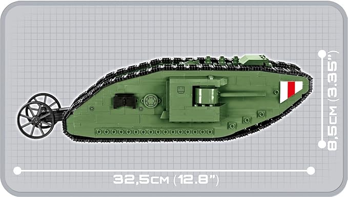 lego mk1 tank