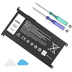 COWOOGMZ 42Wh YRDD6 Battery Replacement for Dell I