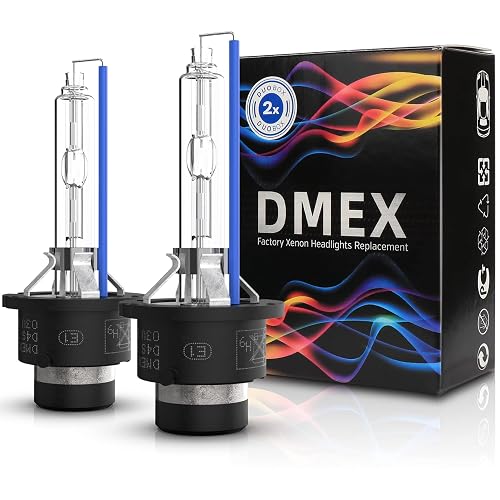 thumbnail image 2 of 2x D4S HID Xenon Bulbs 6000K White - Replacement For Lexus Toyota 42402 66440 2 of 4