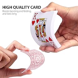 LotFancy Playing Cards, Large Print, 12 Decks of