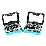 DURATECH 56-pieces 1/4" Mini Ratchet Wrench and