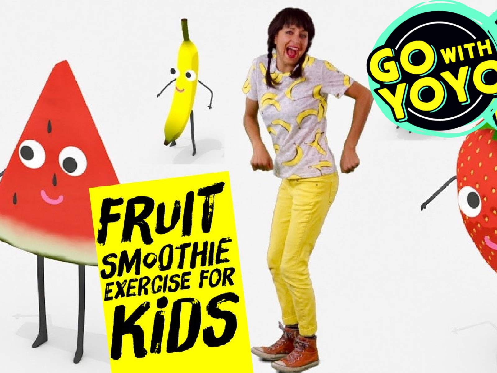 Watch Go with YoYo! Exercise, Yoga and Mindfulness for Kids Prime Video