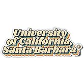 Desert Cactus University of California Santa Barbara Gauchos Vinyl Decal Laptop Water Bottle Car Scrapbook (70's Name Sticker)