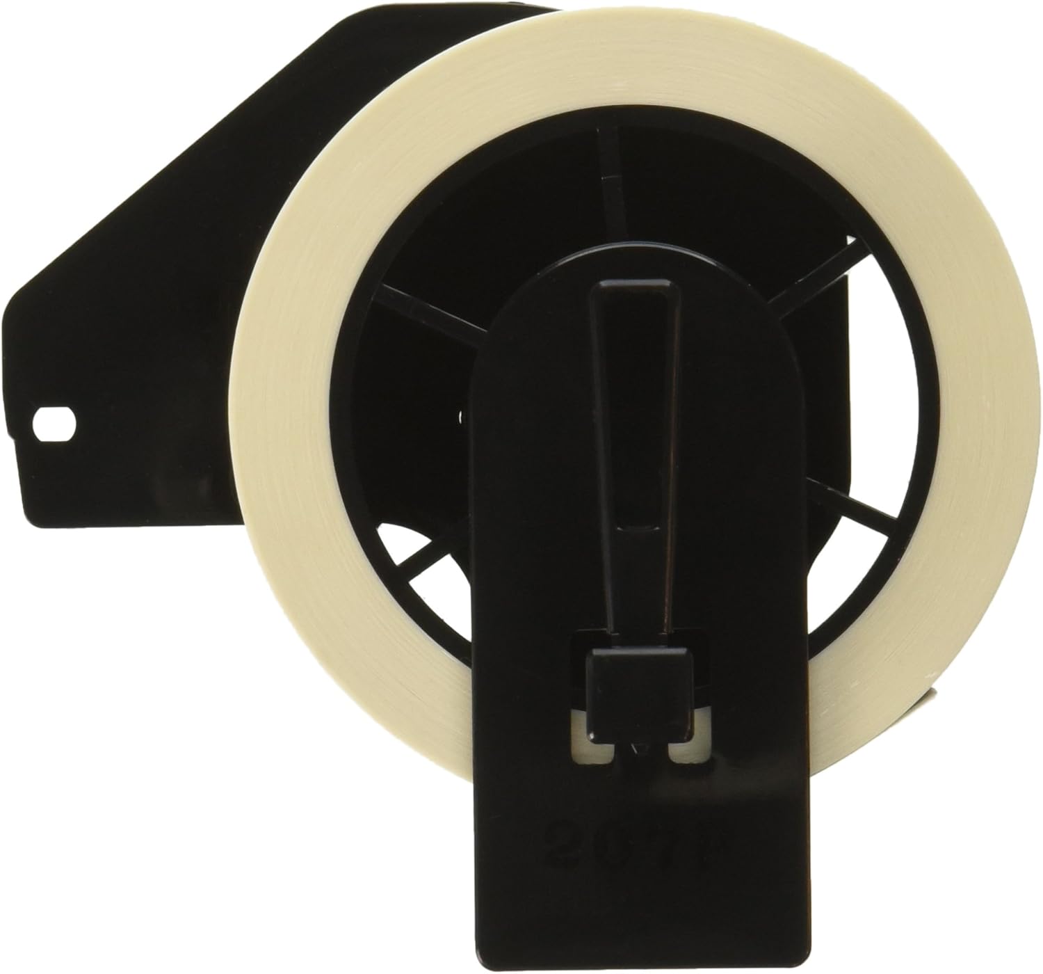 Brother Genuine DK-2211 Continuous Length Black on White Film Tape for Brother QL Label Printers, 1.1" x 50' (29mm x 15.2M), 1 Roll per Box, DK2211 : Labeling Tape : Office Products