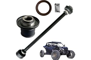 SUONE Transmission Rear Drive Shaft Coupling Kit is Compatible With HiSUN UTV500 MSU500 UTV700 YS700 Include OLEMAN CUB CADET BENNCHE MASSIMO SUPERMACH MENARDS YARDSPORT QLINK BIG MUDDY TSC