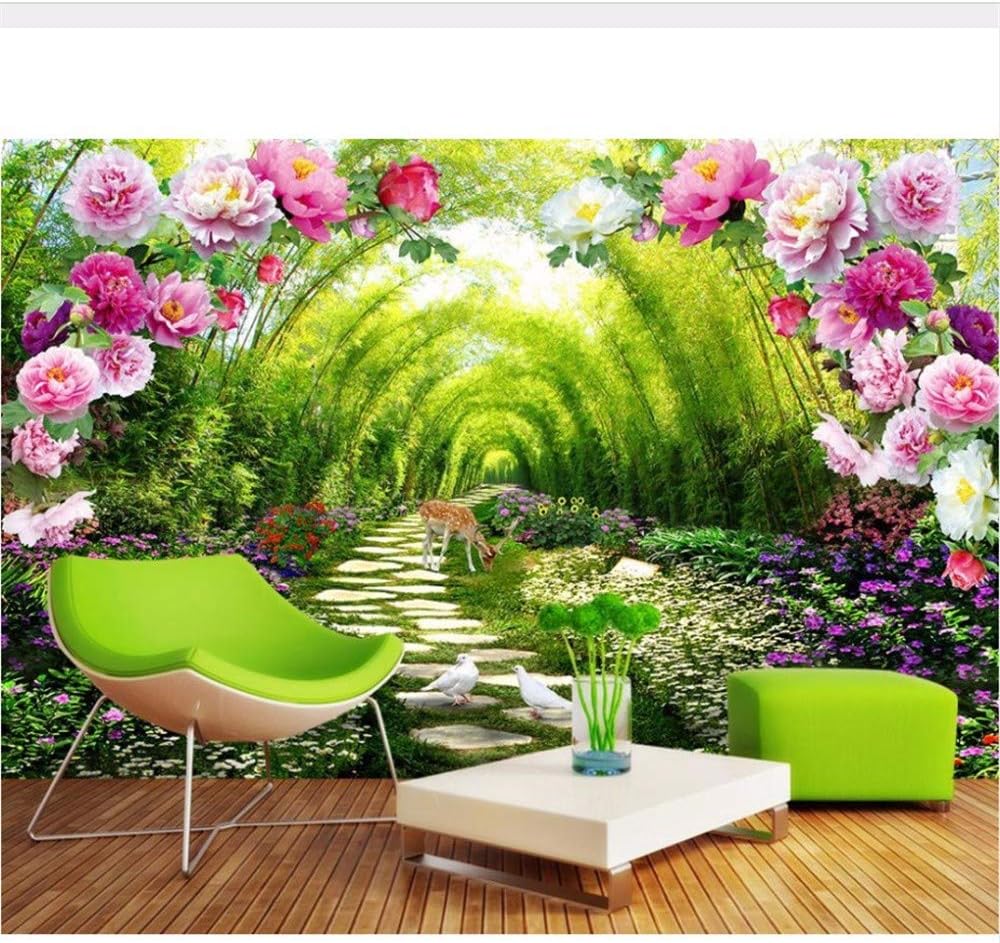 Qwerlp Papel Pintado De Alta Calidad Del Paisaje 3D Para Las Paredes