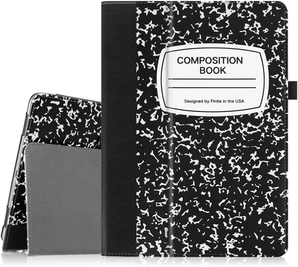 Composition Book Cover For Ipad / Apple Ipad Air 2 Clip Case