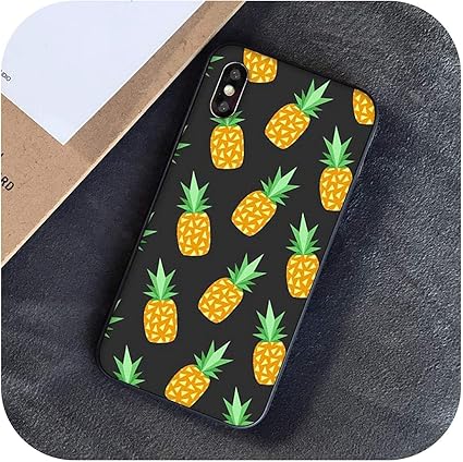 Amazon フルーツパイナップルiphone 8 7 6 6s 6plus X Xs Max 5 5s Se Xr 10ケース A5 For Iphone X Or Xs ケース カバー 通販