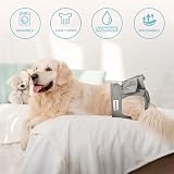 Avont 3 Pack Washable Female Dog Diapers Reusable for Heat Incontinence view 4
