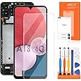for Samsung Galaxy A13 4G LCD Screen Replacement for Samsung A13 4G LCD Display SM-A135F SM-A135U SM-A135M LCD Digitizer Screen Touch Assembly Repair Kits Black with Frame(Not for 5G)