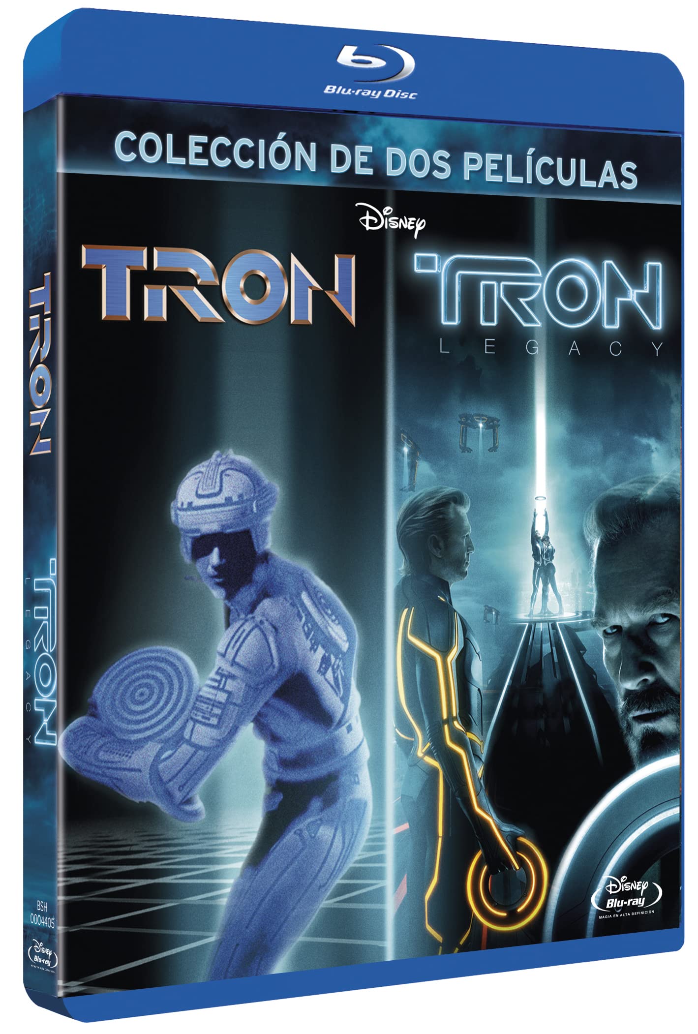 Tron + Tron Legacy - BD