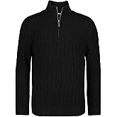 Izod Boys Quarter Zip Pullover Sweater