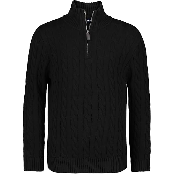 adidas - 3-Stripes Double Knit Quarter-Zip Pullover - A482 - L