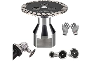 Precision Diamond Carving Wheel – 30/40/50mm, High-Density Diamond Blade for Angle Grinder, Wet & Dry Cutting with Removable 