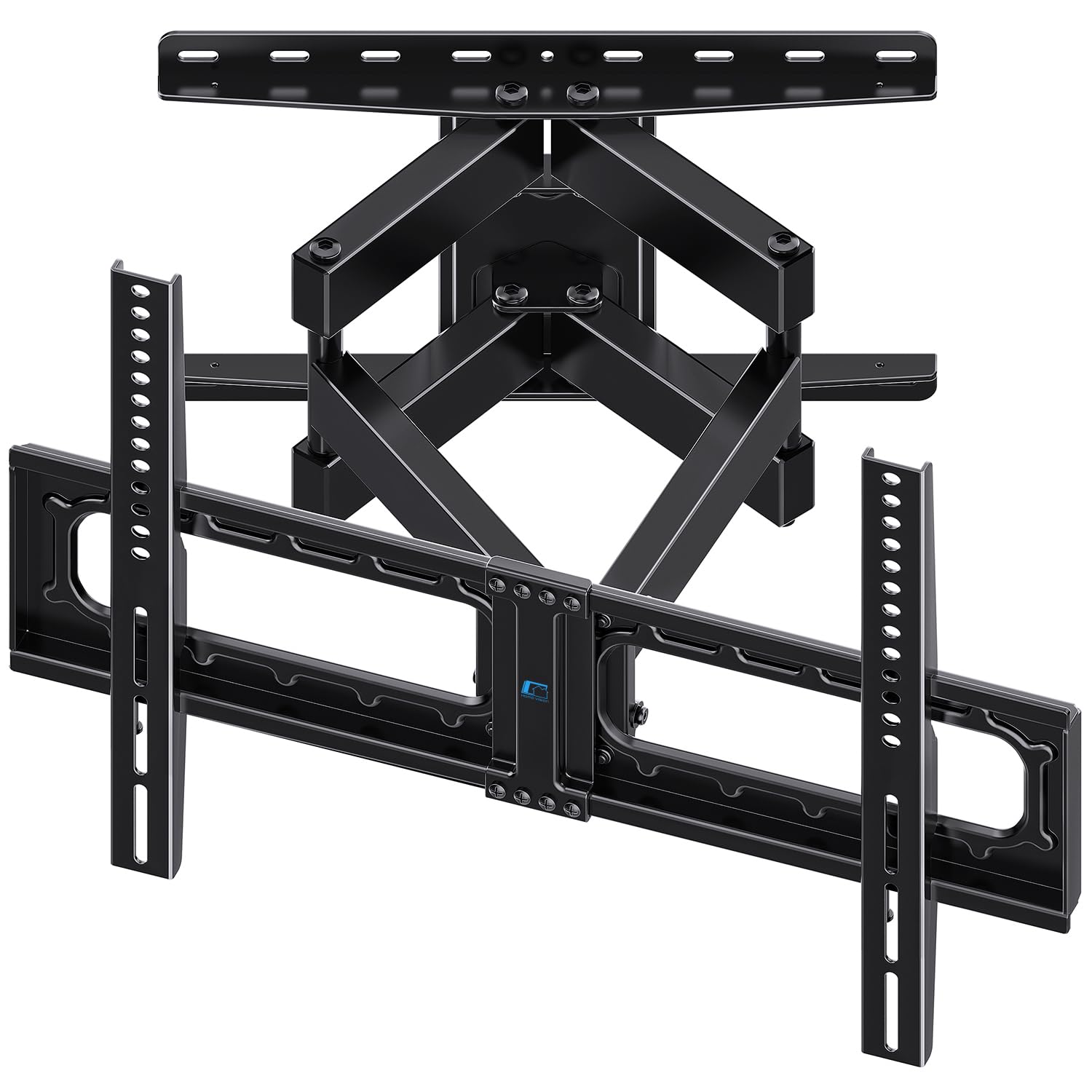 Full Motion Ceiling TV Mount - Tilts & Swivels, Fits 27" To 55" Screens Up To 55 Lbs
