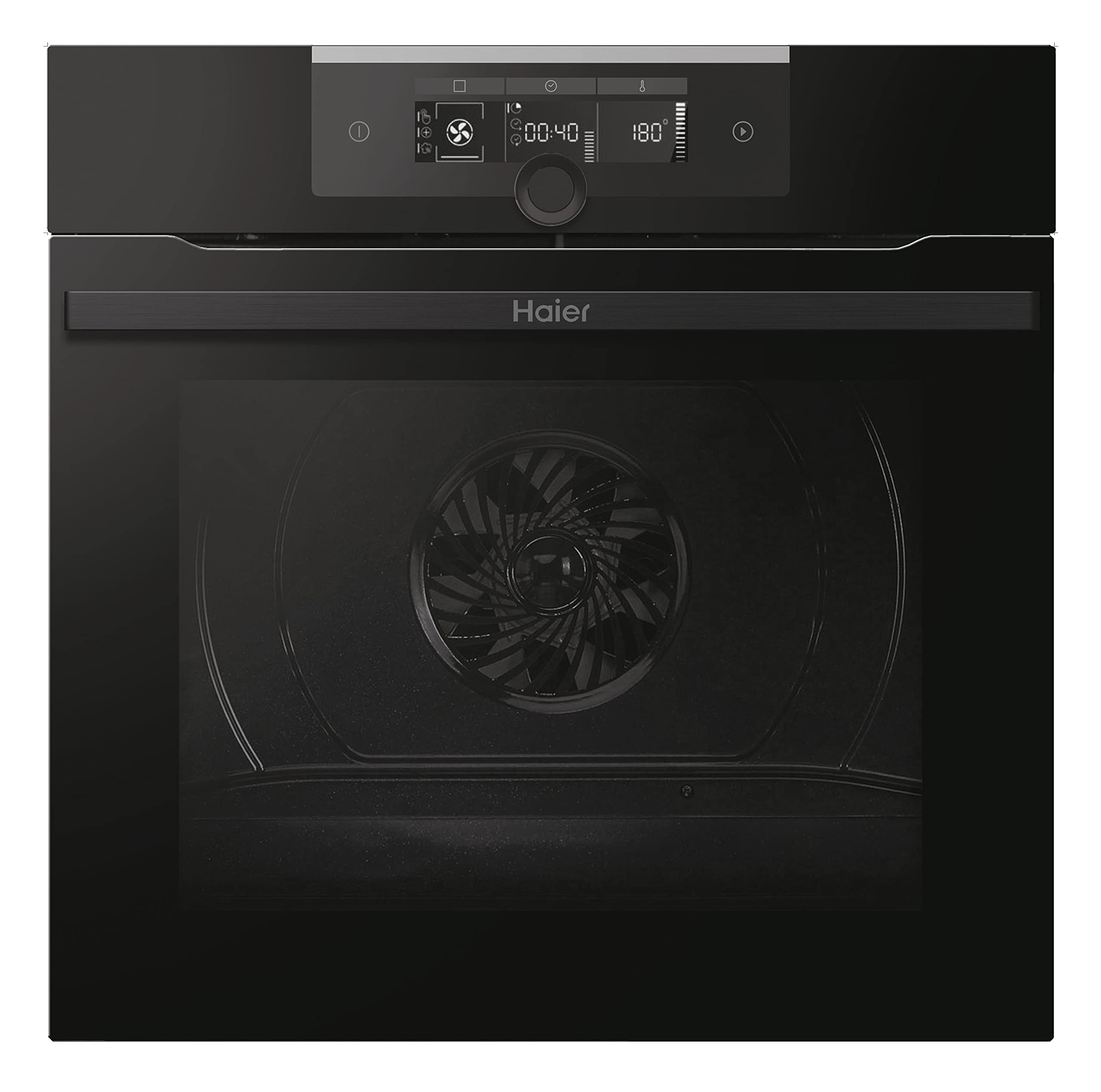Haier-I-Turn-Series-2-HWO60SM2F3BH-Horno-Multifuncion-Limpieza-por-AqualisisConectividad-WIFI-Capacidad-70L