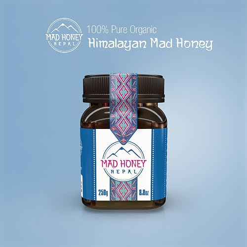 Mad Honey Nepal 250g - 8.8oz - Ethically Sourced Himalayan Mad