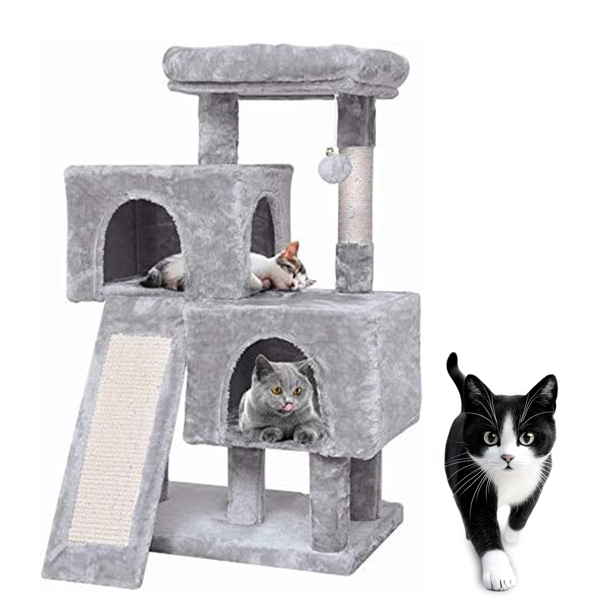 CA&T Ultimate Value Cat Condo and Scratching Post