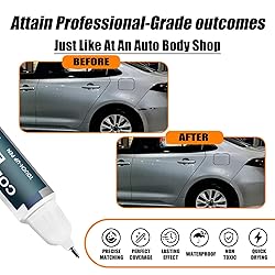 1F7 Classic Silver Metallic Touch Up Paint for