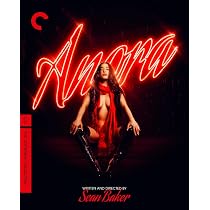 Amazon.com: Anora (The Criterion Collection) [Blu-ray] : Sean ...