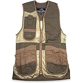 Wild Hare Shooting Gear Heatwave Mesh Shooting Vest, Sage/Khaki