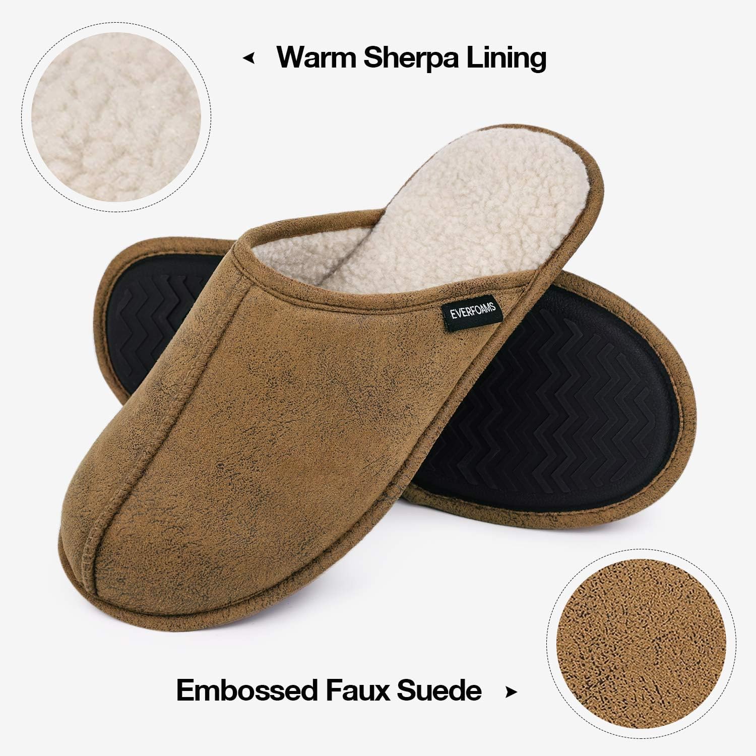 sherpa house slippers